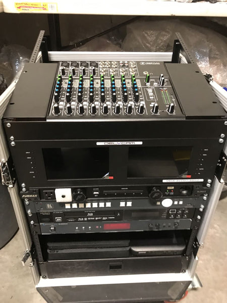 BSP Custom Projection Control Consoles - The Latest Audio Upgrades
