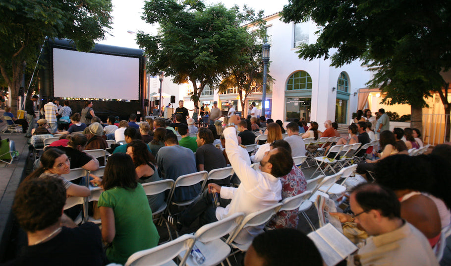 How to Mix and Match Different Open Air Cinema Lineups
