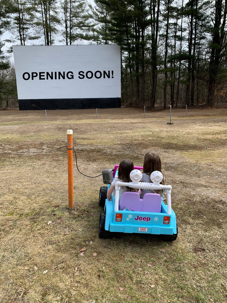 The Pleasant Valley Drive-in Movie Theater (Barkhamsted, Connecticut)