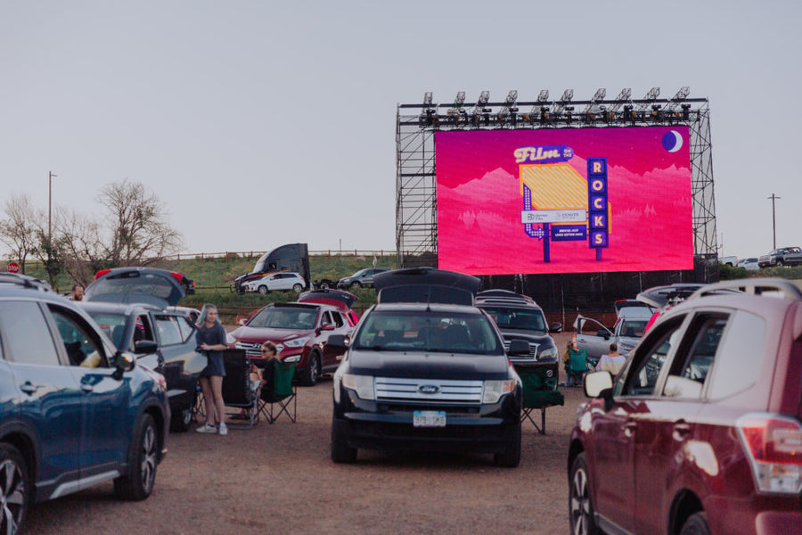 Film on the Rocks – Holiday Drive-In (Morrison, Colorado)