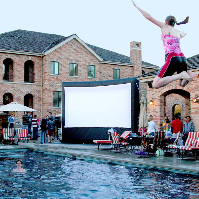 16' Pro Outdoor Theater System