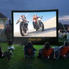 Load image into Gallery viewer, Neighbours watching 16’ Inflatable Screen
