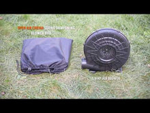 Load and play video in Gallery viewer, Sound Dampening Blower Box - Noise Reduction Test (Video)