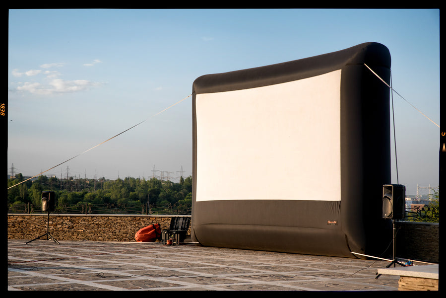 Open Air Cinema Home 20' Screen Review After 5 Years Usage