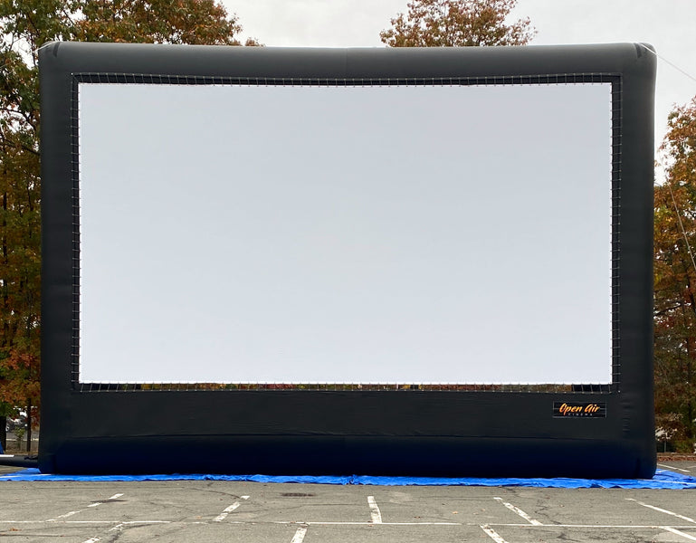 3 ways to anchor your inflatable movie screen on any surface