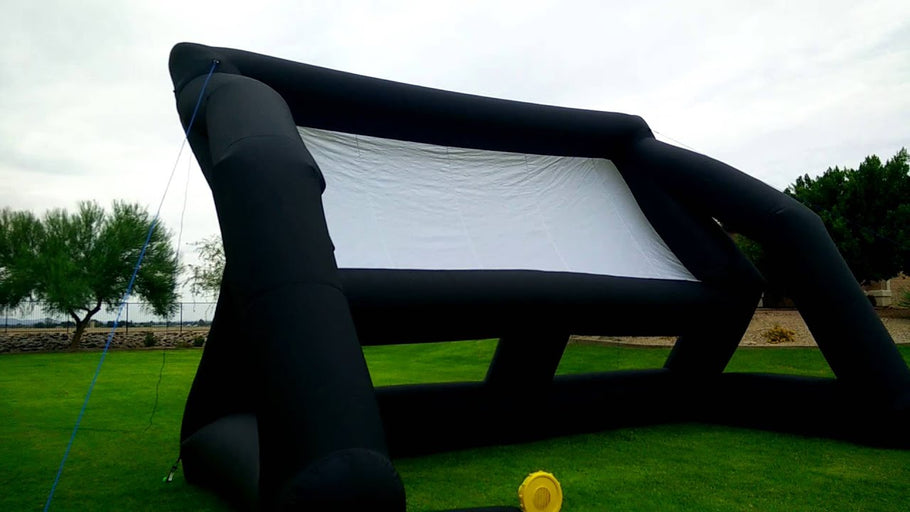 Inflatable Screens and Wind: Best Practices and Recommendations