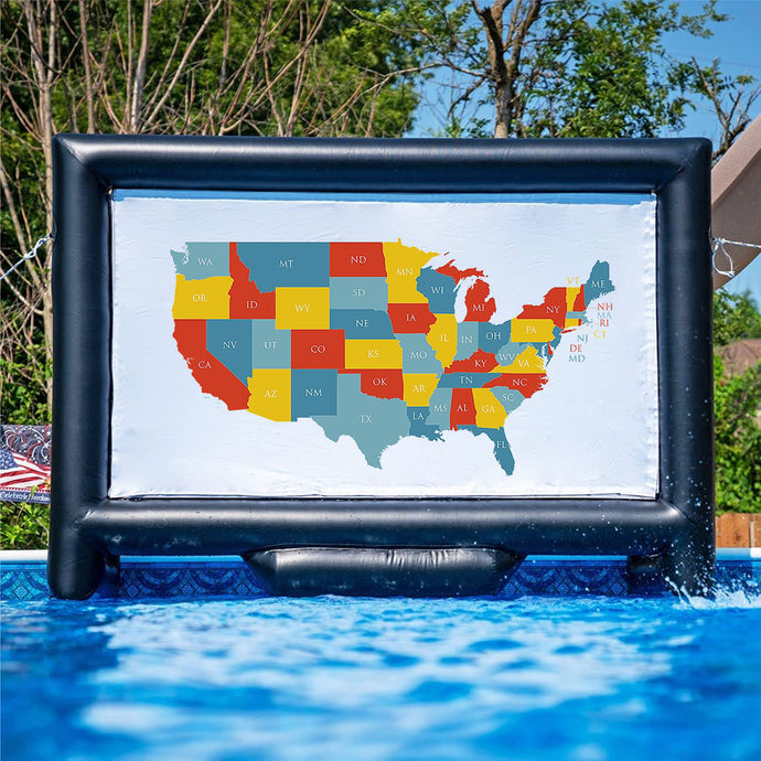 Outdoor Movie Rentals in the US