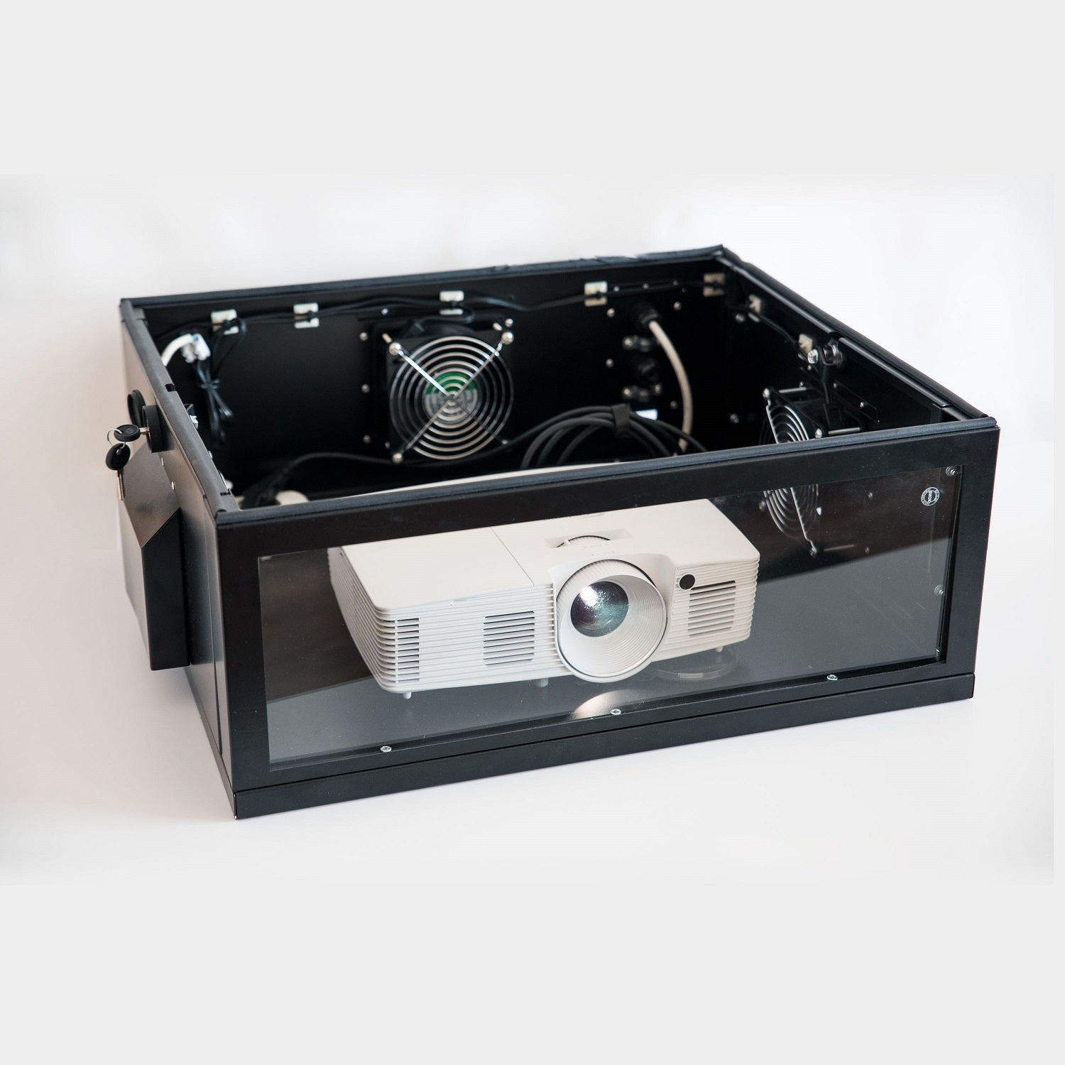 Weatherproof Projector Enclosure PE1120 W Projector Mount