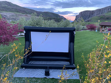Load image into Gallery viewer, 12&#39; Pro Outdoor Inflatable Movie Screen
