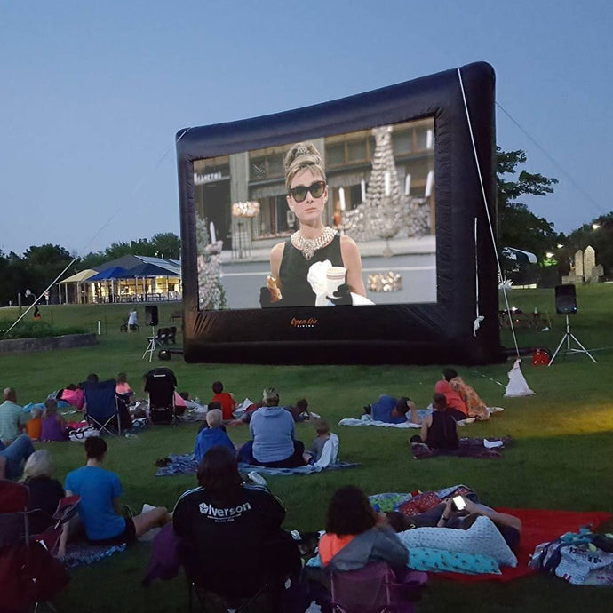 25’ Inflatable Cinema Screen