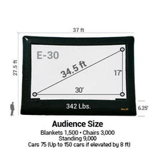 Load image into Gallery viewer, 40&#39; Elite Outdoor Inflatable Movie Screen
