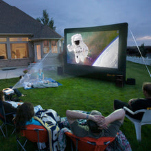 Load image into Gallery viewer, 9&#39; Home Outdoor Inflatable Movie Screen
