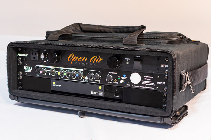 Cinebox™ Home - Open Air Cinema Portable A/V Console