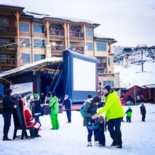 Load image into Gallery viewer, 12&#39; Pro Outdoor Inflatable Movie Screen
