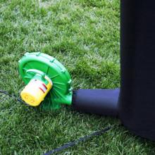 Load image into Gallery viewer, Air Blower connected to Inflatable Screen sleeve
