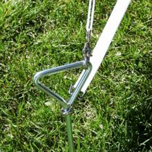 Load image into Gallery viewer, Inflatable Screen Anchoring - Spiral Stakes and Ropes
